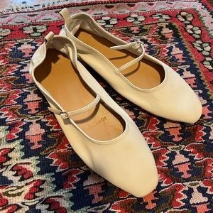 Shop Peche Kara flats